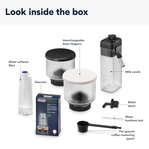 How to install the water softener filter on your De'Longhi